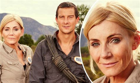 Bear Grylls Mission Survive 2016 Michelle Collins Will Drink Own