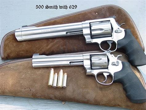 Smith And Wesson Handguns Smith And Wesson 500 Magnum Revolver