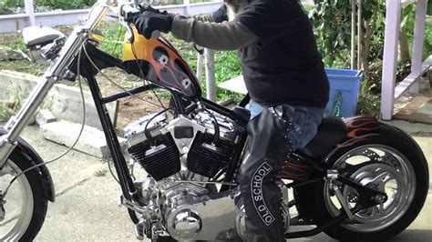 Custom Rigid Chopper Showbike Youtube