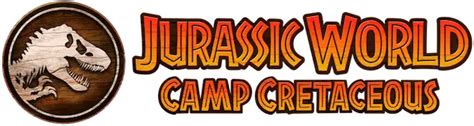 Jurassic World Camp Cretaceous Tv Series 2020 Logos