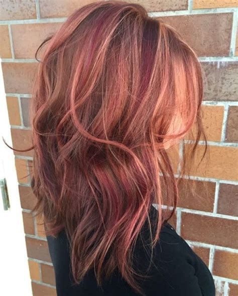 The hair changes from an onion pink color to a soft mauve shade as. 40 Pink Hairstyles: Pastel Colors, Pink Highlights, Blonde ...