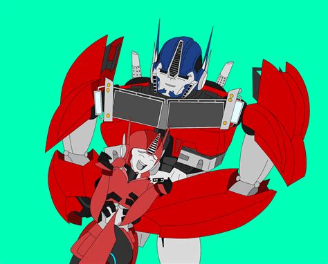Optimus And Amira Father Daughter Play Time By Ninja Formersjunkie On Deviantart