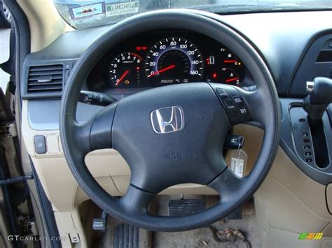 2005 Honda Odyssey Lx Steering Wheel Photos