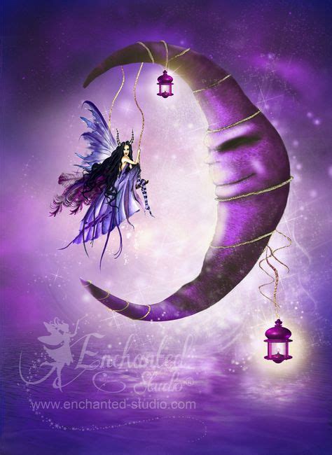 Air Fairy Fairy Art Fantasy Art Moon Fairy