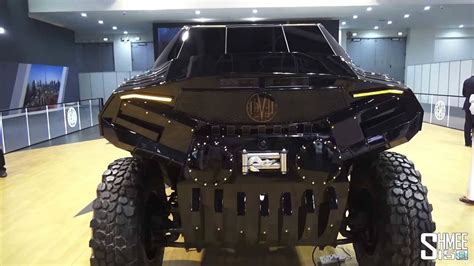 2018 Devel Sixty Sinister 6x6 Suv Youtube