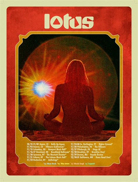 Lotus Announces 2019 Fall Tour Dates New Years Run