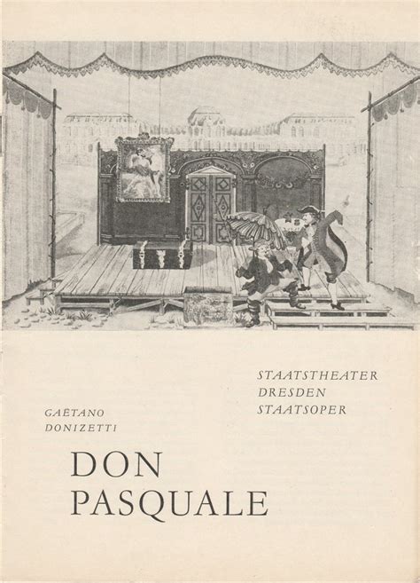 Staatstheater Dresden, Michael Henneberg, Winfried Höntsch, Dieter ...