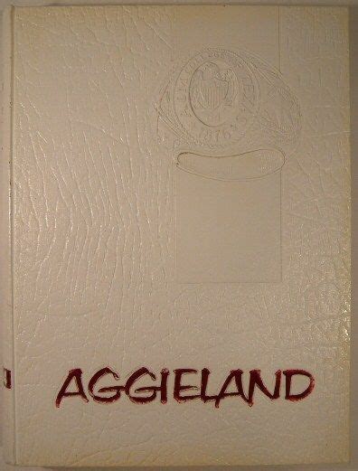 Texas Aandms 1964 Aggieland Yearbook Yearbook Texas Aandm Texas