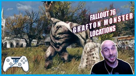 Grafton Monster Locations Fallout 76 Youtube