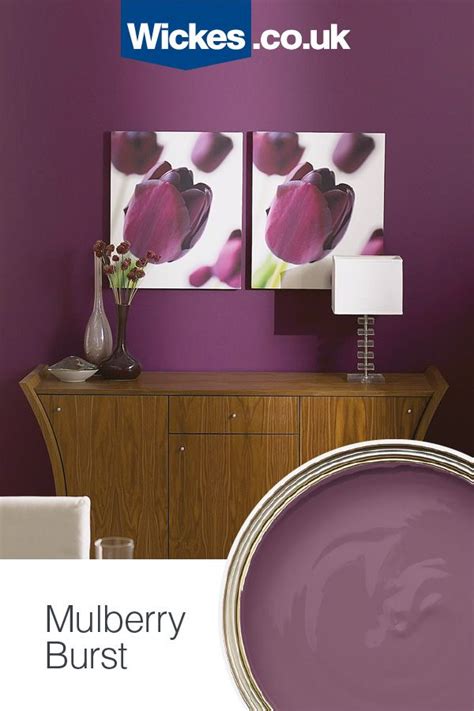 Emperan Perpus Get 29 Purple Dulux Paint Colours For Bedrooms