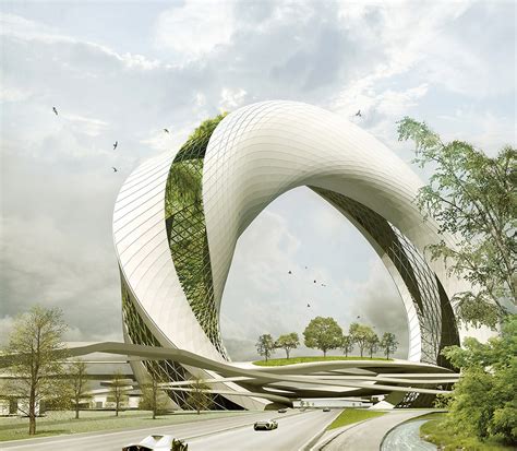 An Architectural Answer To Road Ecology Yanko Design