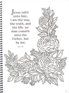 One wonderful thing about free printable flyers for church is that you are able to find any sort of design that you expensive without paying. kjv bible verse coloring - Google Search | Bible verse ...