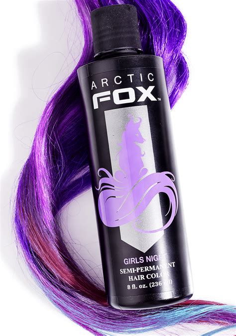 arctic fox girls night hair dye dolls kill