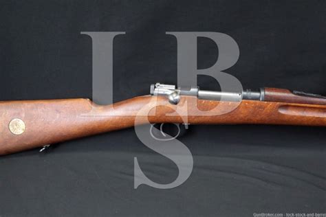Swedish Mauser 1896 Matching M96 65×55 Bolt Action Rifle Mfd 1915 Candr