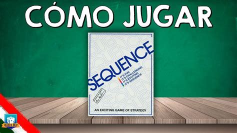 ¿recuerdas cómo te enseñaron a jugar por primera vez al parchís? CÓMO JUGAR SEQUENCE - YouTube
