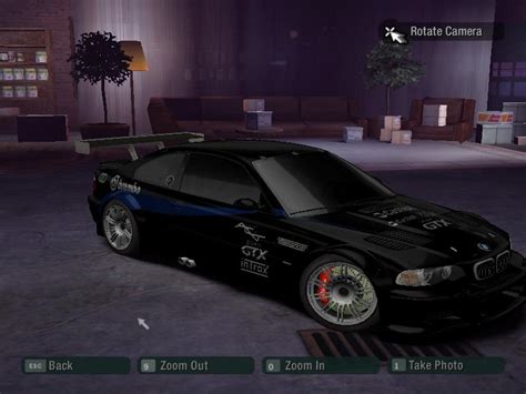 BMW M3 GTR By Ultimate X Need For Speed Carbon NFSCars