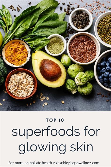 Top 10 Superfoods For Glowing Skin Foods For Healthy Skin Healthy