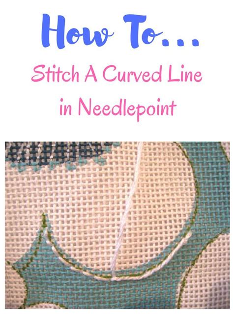 Bead embroidery patterns embroidery sampler hand embroidery stitches silk ribbon embroidery hand embroidery. How to stitch a smooth curve in needlepoint | Needlepoint ...