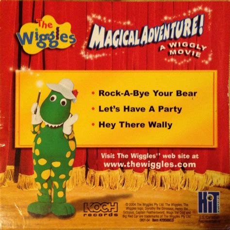 Magical Adventure A Wiggly Movie 3 Bonus Songs Wigglepedia Fandom