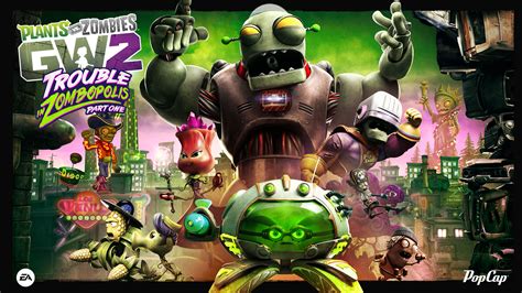 Plants Vs Zombies Garden Warfare 2 Official Site