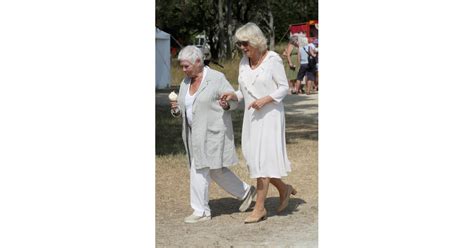 Camilla Parker Bowles And Judi Dench On The Isle Of Wight Popsugar Celebrity Photo 17