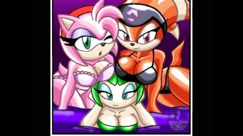 Sonic Girls You`re So Sexy Youtube