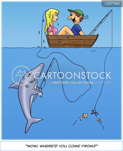 Shark Bait Cartoons And Comics Funny Pictures From Cartoonstock