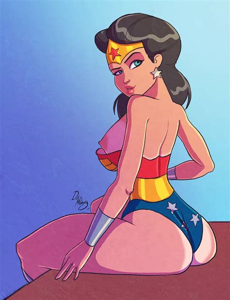 Wonder Woman Thedirtymonkey Nudes Batmanporn Nude Pics Org