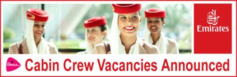 Start your new career right now! Vacancies Reporting: Emirates Airways - Cabin Crew ...