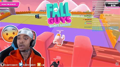 Flightreacts Fall Guys Funny Moments Of October Youtube