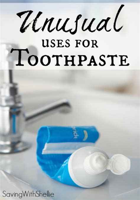 Unusual Uses Of Toothpaste To Ease Your Life Our Motivations
