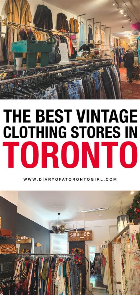 10 Best Toronto Vintage Clothing Stores To Refresh Your