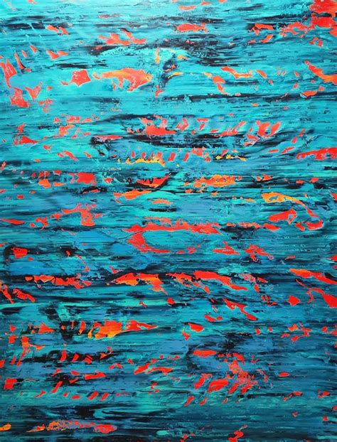 Ivana Olbricht Wash Away The Pain Xll Abstract Painting Painting