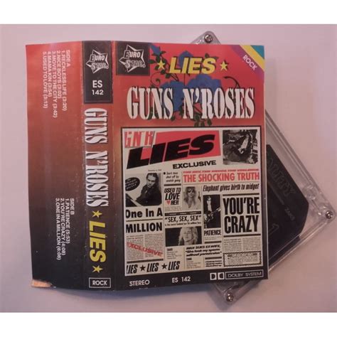 Guns N Roses ‎ G N R Lies Project 38