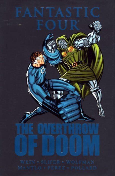 Fantastic Four The Overthrow Of Doom Hard Cover 1 Marvel Comics