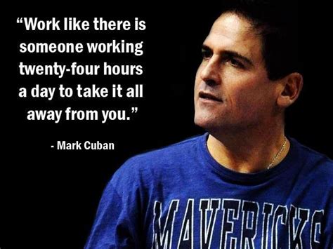 Seven Things That Mark Cuban Said That Made Me Work Harder Than Ever