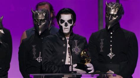 ghost wins their first grammy new tour dates punk metal hardcore coverage