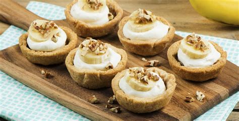 Robinhood Mini Banoffee Cream Pies