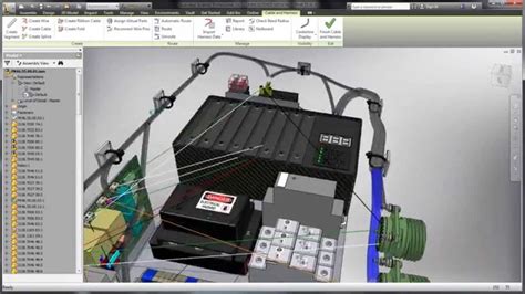Autodesk Inventor AutoCAD Electrical Integración para generar esquemas eléctricos YouTube