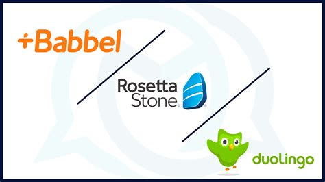 babbel vs rosetta stone vs duolingo the ultimate guide