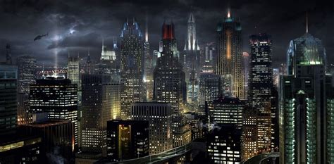 10 New Gotham City Skyline Wallpaper Full Hd 1920×1080 For Pc
