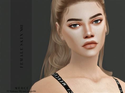 Female Skin N By Merci At TSR Sims Updates