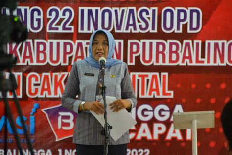 Inovasi Opd Diluncurkan Sekda Belum Buat Inovasi Tpp Ditunda Kabupaten Purbalingga