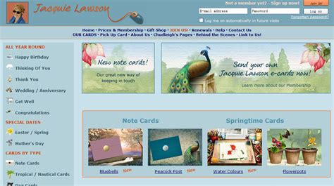 Jacquie lawson cards | now you can access the jacquie lawson cards from here. Top 10 Online ECards and Flash Cards Websites | Free ...