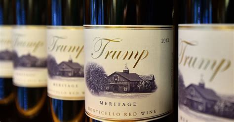 Trump Winery A Virginia Based Wine Producer And Vineyard Slowine