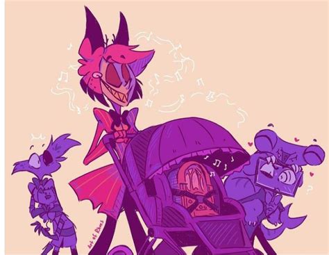 Alastor Child By Artofrhues Rhazbinhotel