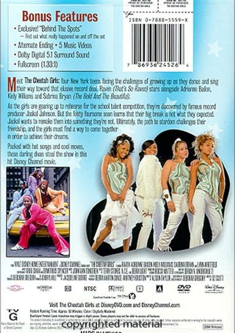 Cheetah Girls The Dvd 2003 Dvd Empire