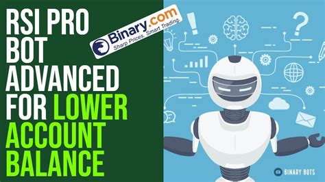 This is the new innovation like the profity bot and the profitability is the behind strategy is based on stoch and rsi. Safe RSI Bot Advanced for Lower Account Balance | PRO ...