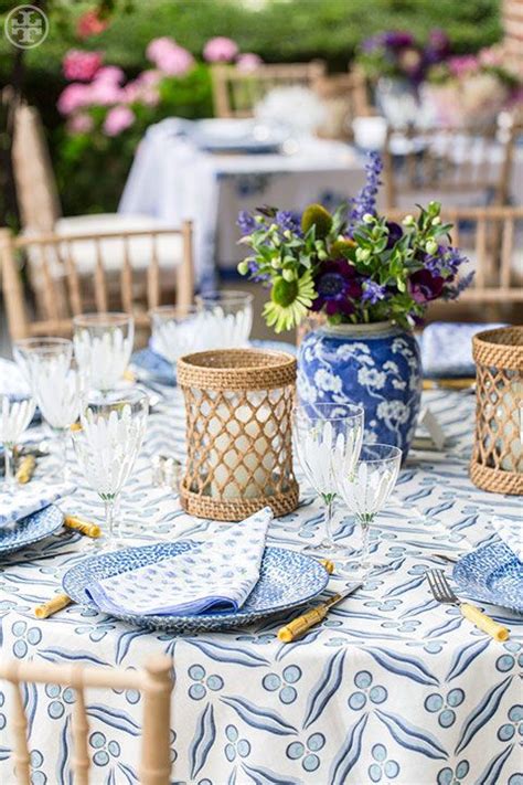 Font Simple Summer Table Decorations Table Setting Inspiration