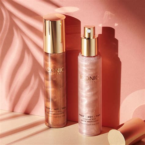 Iconic London Prep Set Tan Tanning Mist Glow